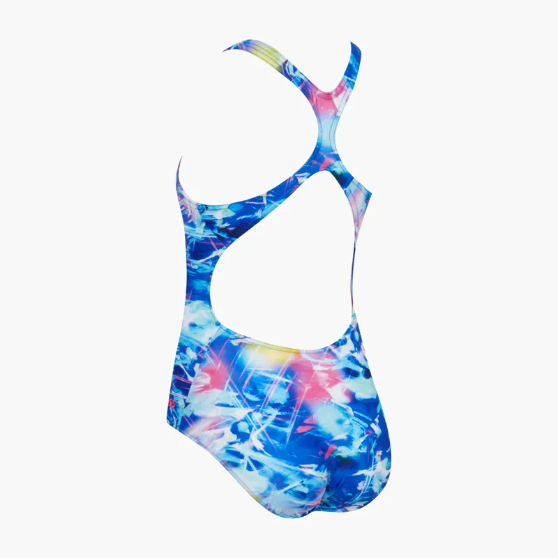 Zoggs Girls Flashlight RowleeBack Swimsuit-4